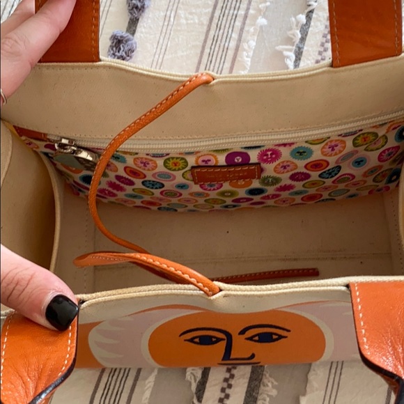 🔥Kate Spade x Alexander Girard🔥Kate Spade Limited Edition Sunshine Bag - Picture 5 of 5